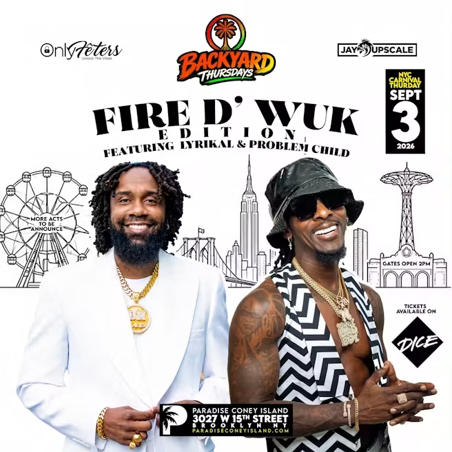 Backyard Thursdays — Fire D Wuk Edition flyer