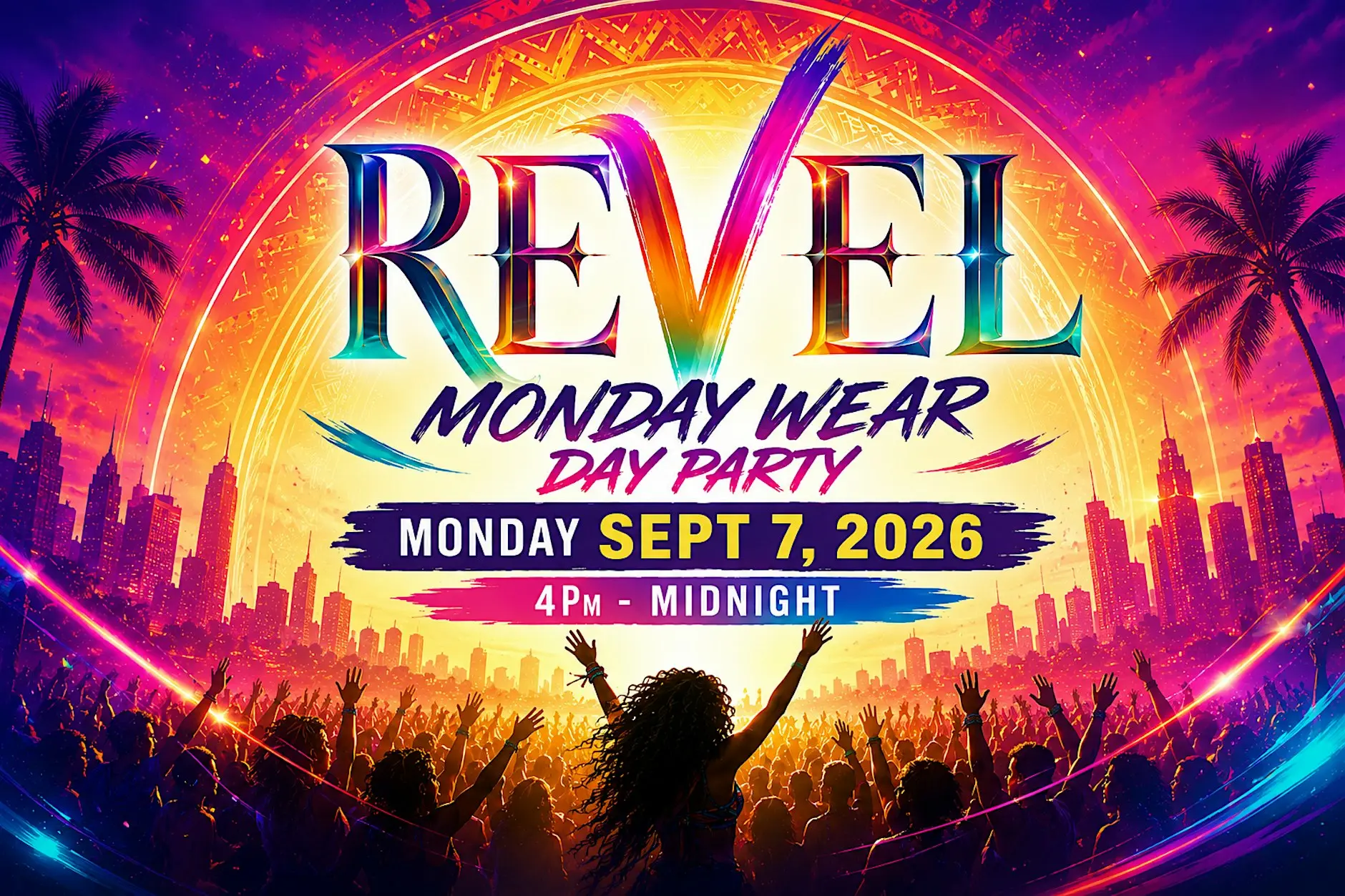 Revel NYC flyer